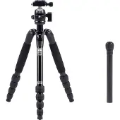Sirui T-005SK Ultralight + B-00K Cabezal Negro