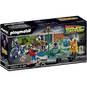Playmobil 70634 Parte Ii Persecución En Hoverboard Regreso Al Futuro