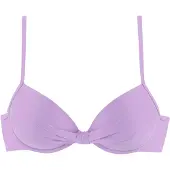 s.Oliver Top de bikini 'Spain' orquidea