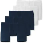 Schiesser Calzoncillo azul noche / blanco