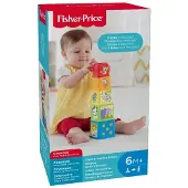Fisher Price Apilar Y Explorar Bloques