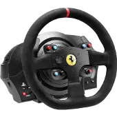 Thrustmaster Volante Y Pedales T300 Ferrari Integral Racing Alcantara Edition Pc/ps4