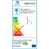 Lucide CARO-LED: Foco de techo, tecnología LED, casquillo GU10