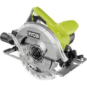 Ryobi Sierra circular de 1400W y 66mm de diámetro, modelo RCS1400-G