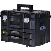 Stanley Caja de herramientas combinada Pro-stack 2 cajones