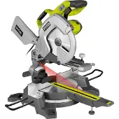 Ryobi EMS254L: Sierra circular de panel, 254 mm, 30 mm, 2000 W