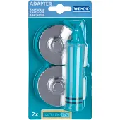 Wenko Adaptador Vacuum-Loc Premium/Clásico/Estilo
