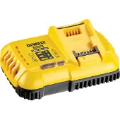 DeWalt DCB 118 Cargador rápido XR FLEXVOLT para baterías carril XR 54 V / 18 V