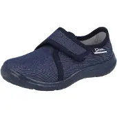 Beck Zapatillas de casa azul denim