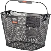 Klickfix Cesta Fine Mesh With Light Clip 16l