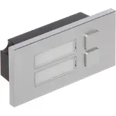 Dahua Vto4202f Módulo De Dos Botones