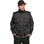 Brandit Chaleco 'Ranger' negro