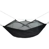 Amazonas - Hängematte Moskito-Traveller Extreme - Hamaca negro/gris