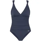 LASCANA Traje de baño 'Laura' azul oscuro