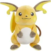 Jazwares Pokémon Raichu Peluche 25 Cm