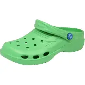 Beck Zapatos abiertos verde claro