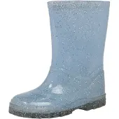 Beck Botas de lluvia azul claro / plata