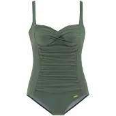 LASCANA Traje de baño oliva
