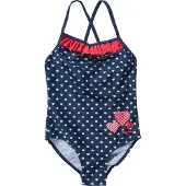 Playshoes Traje de baño navy / rojo / blanco