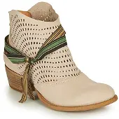 Felmini Botines DRESA mujer - Beige - 37