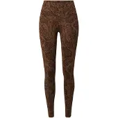 Hey Honey Leggings 'Cropped Leggings' oliva