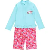 Playshoes Protección UV turquesa / amarillo / cyclam / rosa / blanco