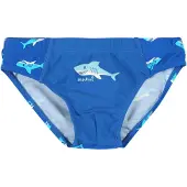 Playshoes Bermudas azul / azul claro / blanco