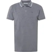 Casual Friday Camiseta 'Tristan' azul / blanco