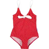 Petit Amour Traje de baño rojo / blanco