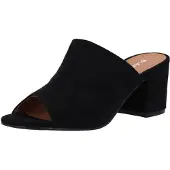 Bianco Mules De Tacón Negro 37