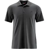 Maier Sports - Ulrich - Polo size 5XL, gris/negro
