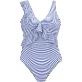 LASCANA Traje de baño azul