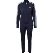 Adidas adidasChándal Essentials 3-Stripes XS Legend Ink / White Mujer
