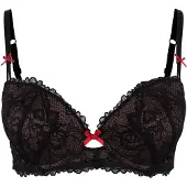 LASCANA Sujetador negro