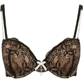 LASCANA Sujetador crema / negro