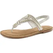 LASCANA Sandalias de dedo crema