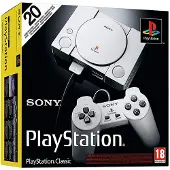 Sony Consola Mini Clásica