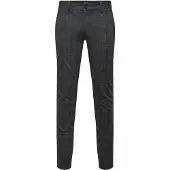 Only & Sons Pantalón chino 'Mark' gris / negro moteado