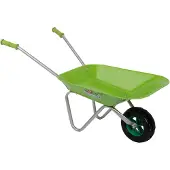 Pflanzen-Kölle . Carretilla infantil, color verde