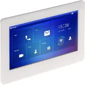 Dahua Intercomos de videoportero , modelo DHI-VTH5422HW, sin necesidad de tarjeta, pantalla táctil, para uso interior, con capacidad para 6 canales IP