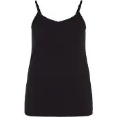 Zizzi Top negro