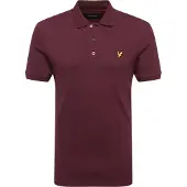 Lyle & Scott Camiseta amarillo / borgoña