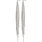 Pilgrim Pendientes 'Carmen' plata