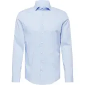 Seidensticker Camisa de negocios azul ahumado