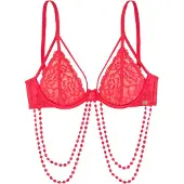 Jette Sujetador rojo