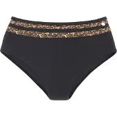 LASCANA Braga de bikini 'Adele' beige / marrón / negro