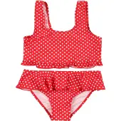 Playshoes Bikini rojo / blanco