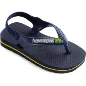 Havaianas Chanclas BABY BRASIL LOGO niño - Azul - 19