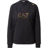 EA7 Sudadera 'Evolution' oro / negro
