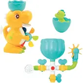 Ludi Juguetes De Baño Dino Bath Set (40071)